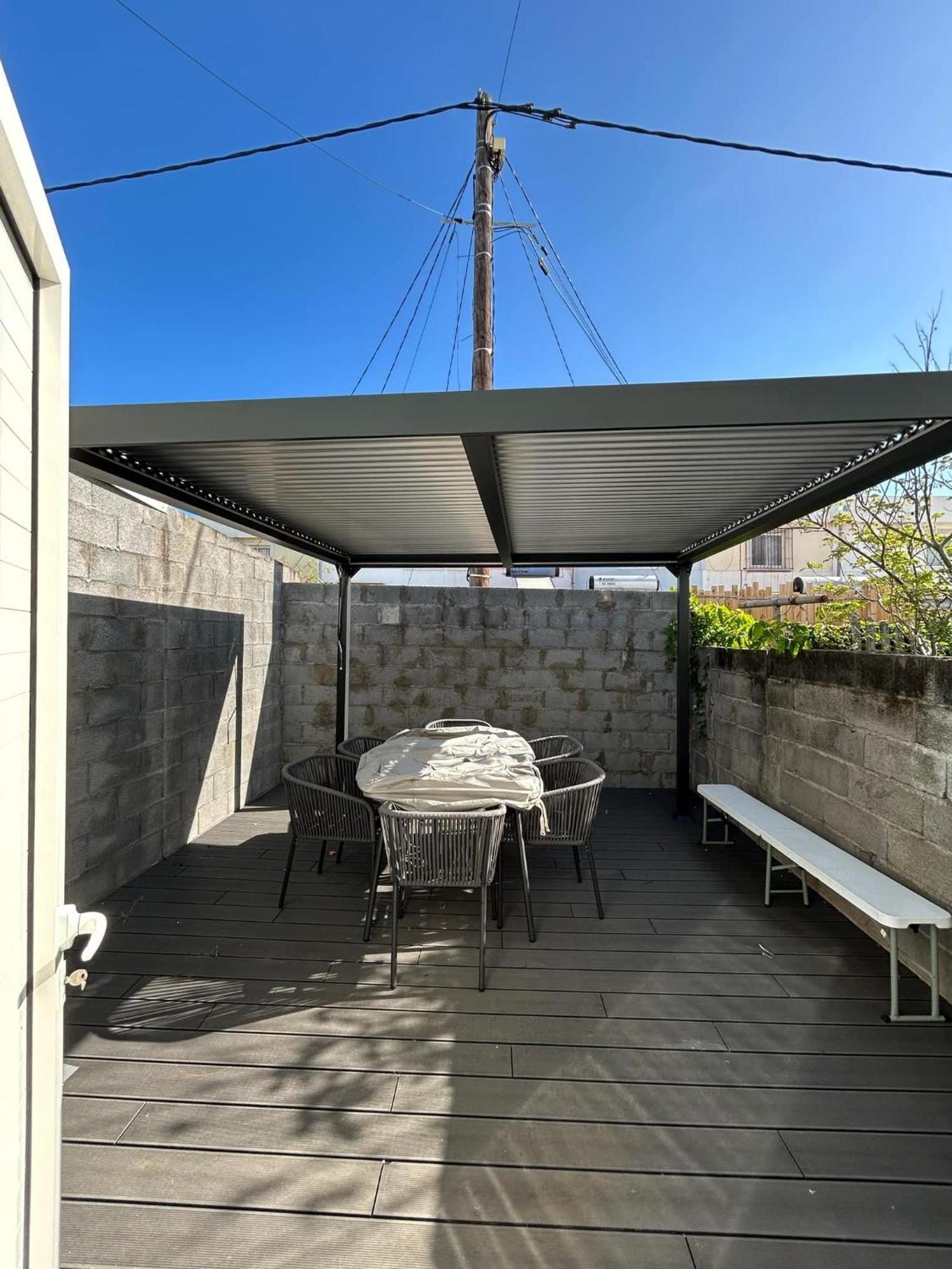 Duplex Lägenhet Saint Pierre Exteriör bild